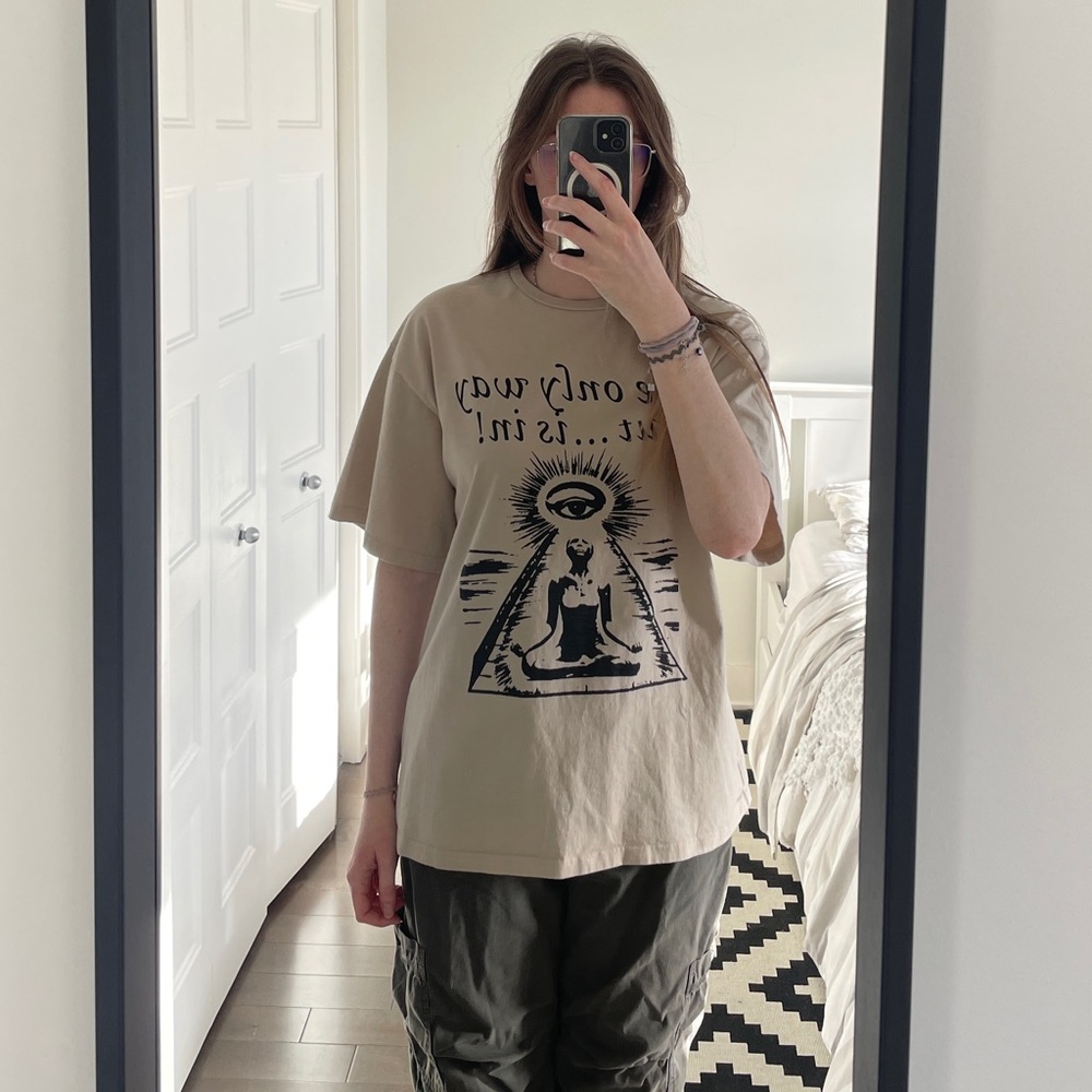 CREAM TEE GALLERY DEPT. (XL)